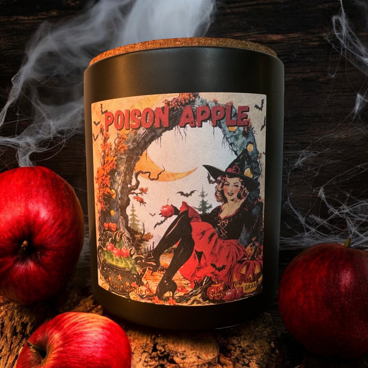 Poison Apple Candle