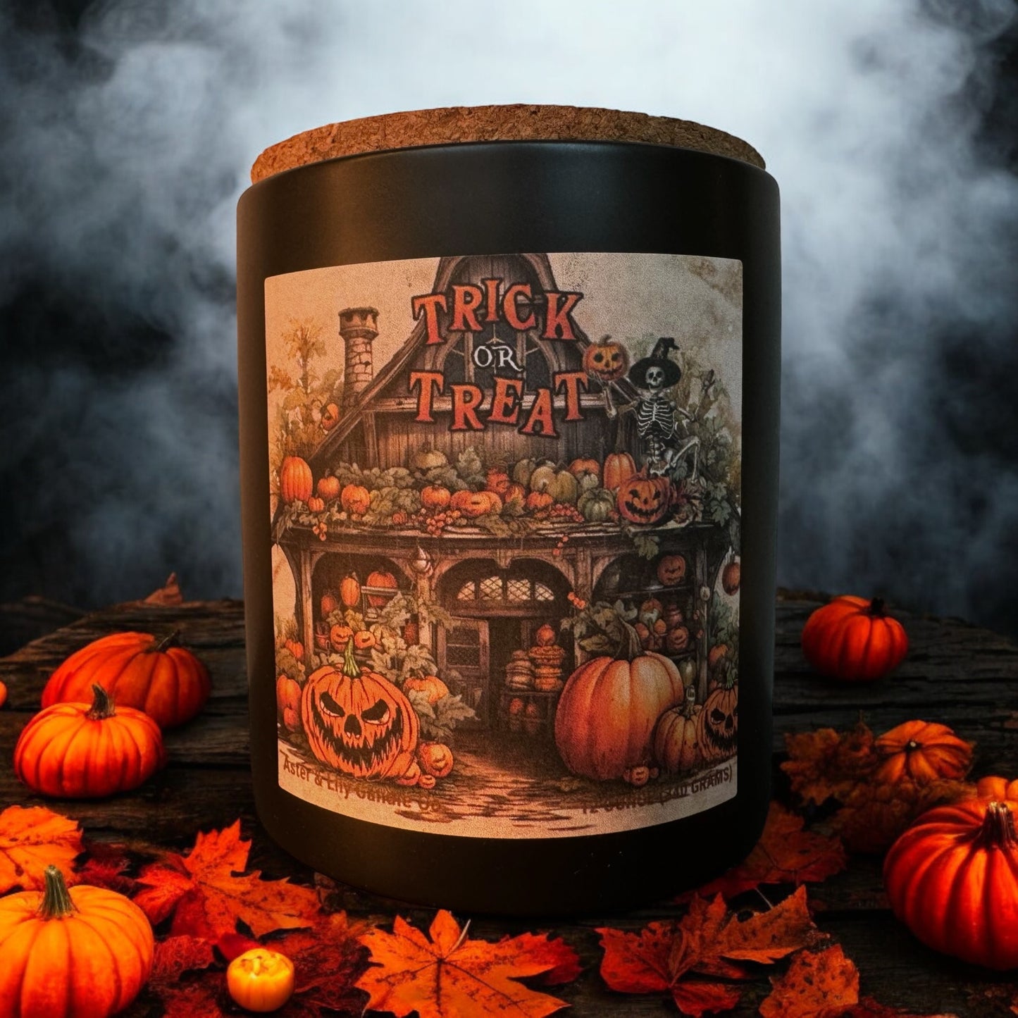 Trick or Treat Candle