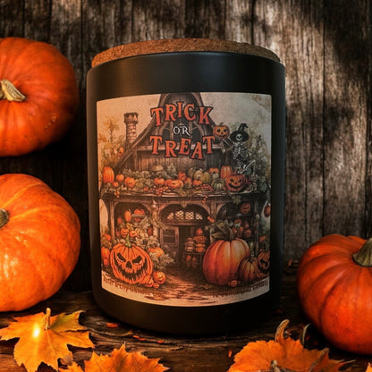 Trick or Treat Candle