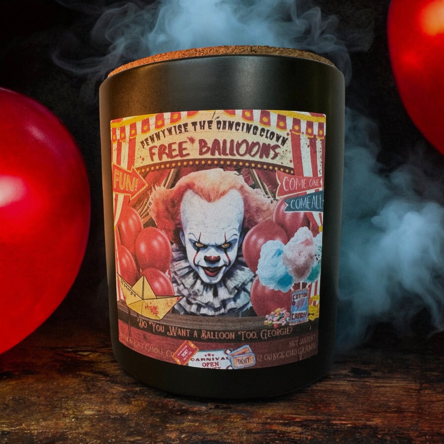 Pennywise Candle