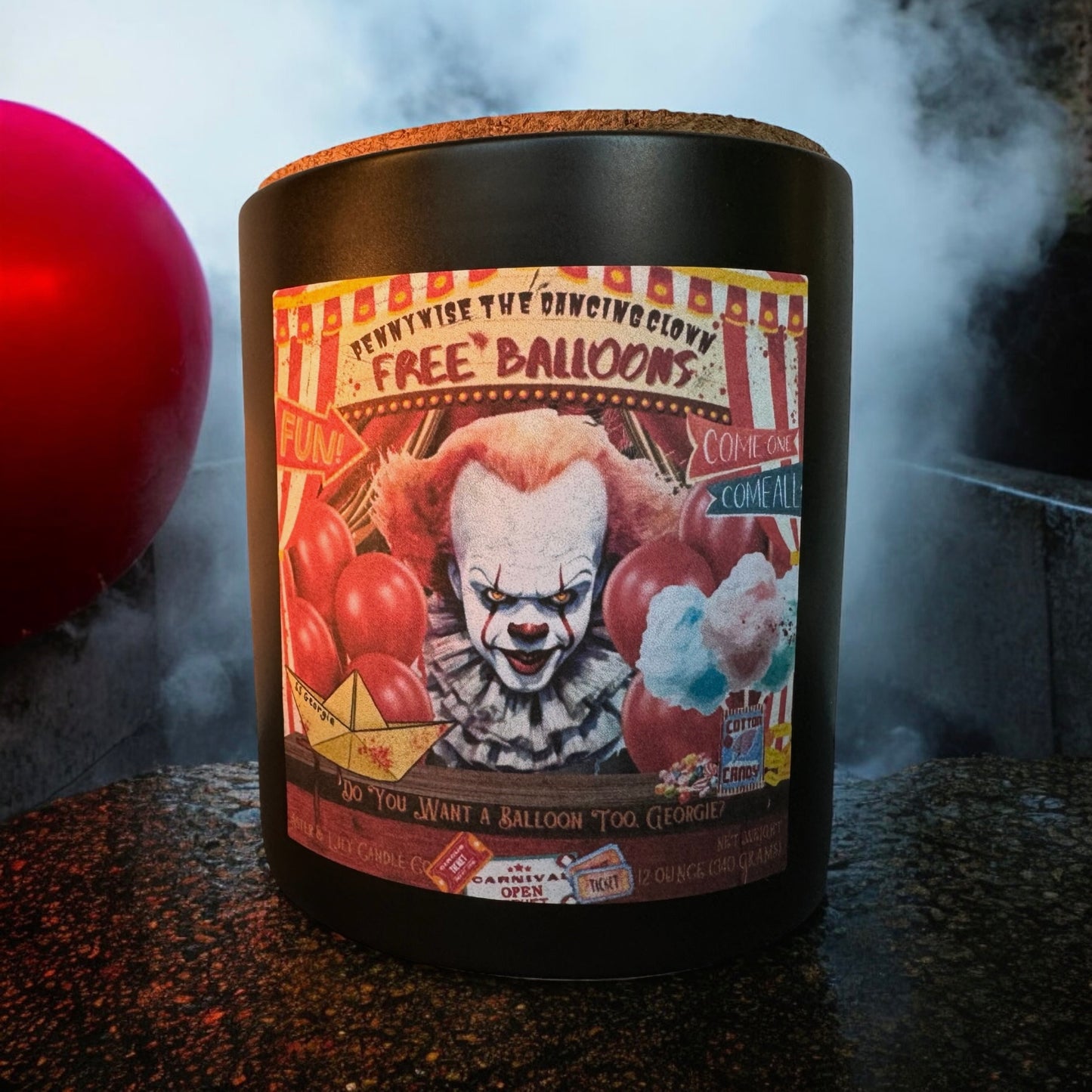 Pennywise Candle