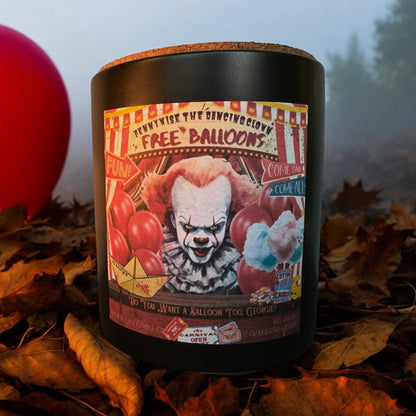 Pennywise Candle