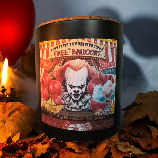 Pennywise Candle