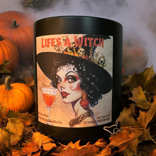 Life’s a Witch Candle