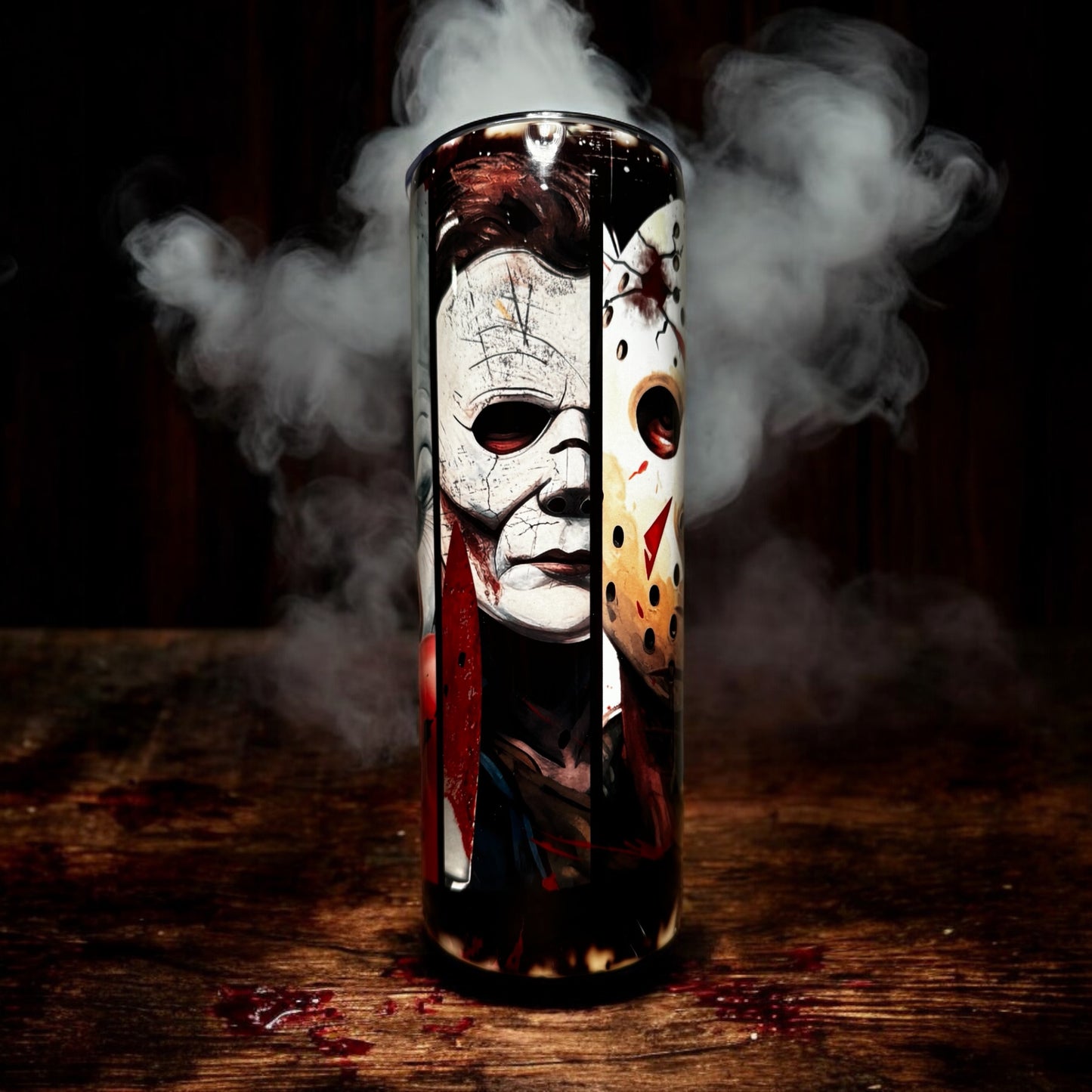 Horror Movie Tumbler