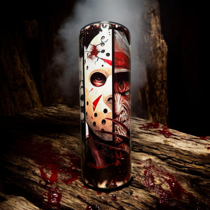 Horror Movie Tumbler