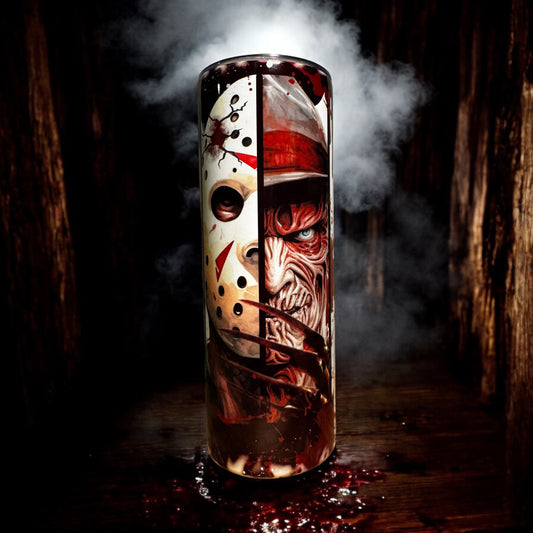 Horror Movie Tumbler