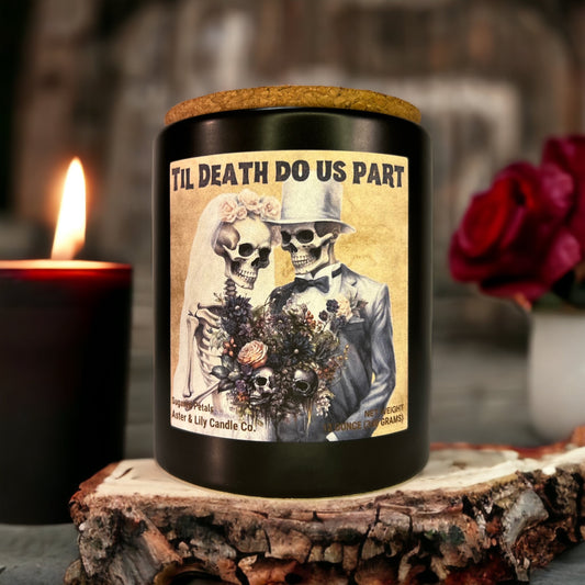 Til Death Do Us Part Candle
