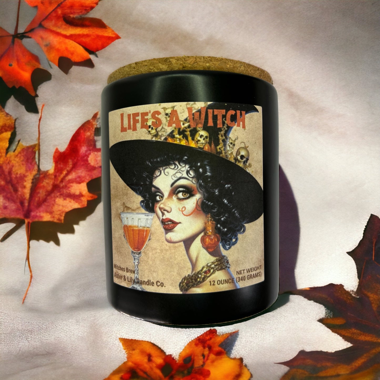 Life’s a Witch Candle