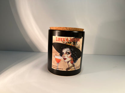 Life’s a Witch Candle